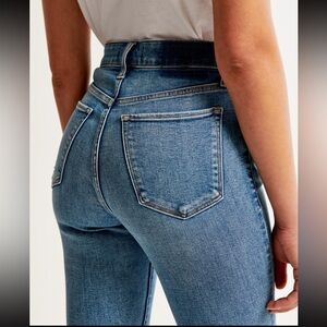 Abercrombie & Fitch High Rise Super Skinny Ankle Jeans Size 26